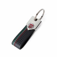 FIAT｜フィアット トリコロール バンド キーリング｜キーホルダー