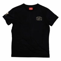 Maria Riding Company｜フリック ナイフ Tシャツ｜ブラック