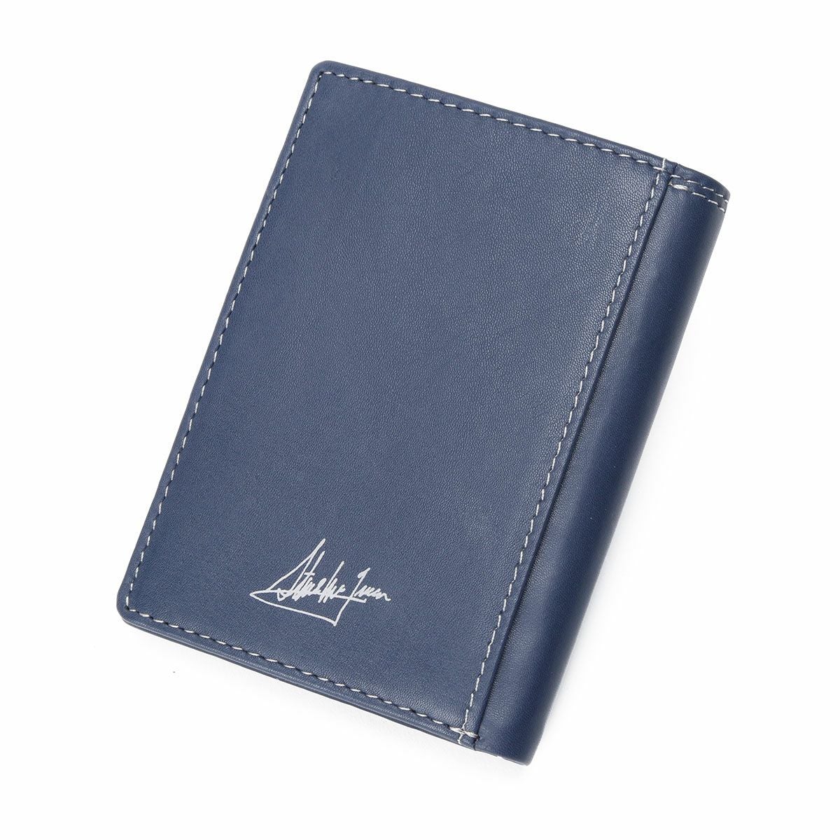 CLASSIC LEGEND MOTORS｜スティーブ・マックィーン Tyler ウォレット｜財布｜ロイヤルブルー