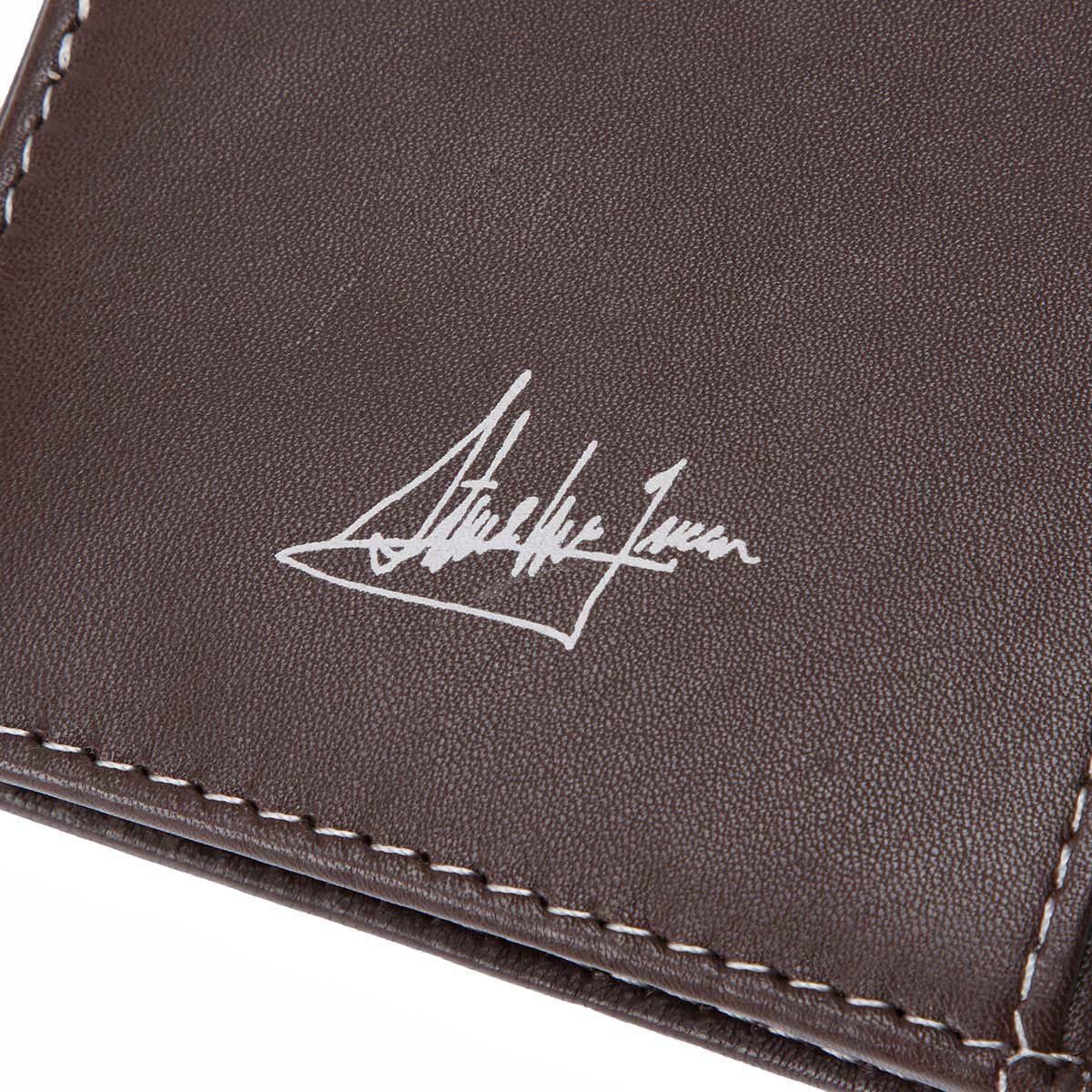 CLASSIC LEGEND MOTORS｜スティーブ・マックィーン Tyler ウォレット｜財布｜ダークブラウン