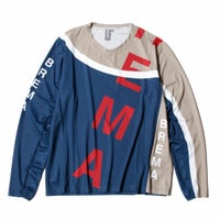 BREMA｜ヴァリ XR ジャージ｜MXジャージ｜エクリュ×ネイビー