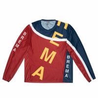 BREMA｜ヴァリ XR ジャージ｜MXジャージ｜ネイビー×レッド