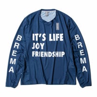 BREMA｜ヴァリ XR-S ライフ｜MXジャージ｜ネイビー