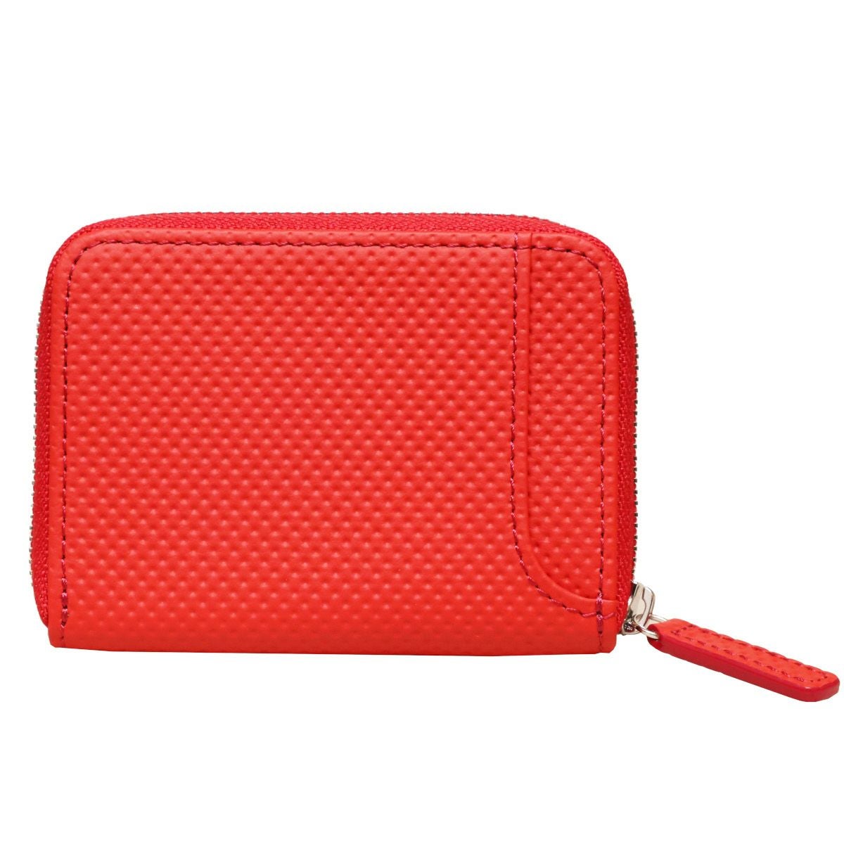 neuinteresse｜DRIFTKING model RFボックス小銭入れ｜オレンジレッド×ブラック