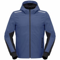 SPIDI｜フーディ アーマー ライト｜ファブリック｜スカイブルー×ブラック