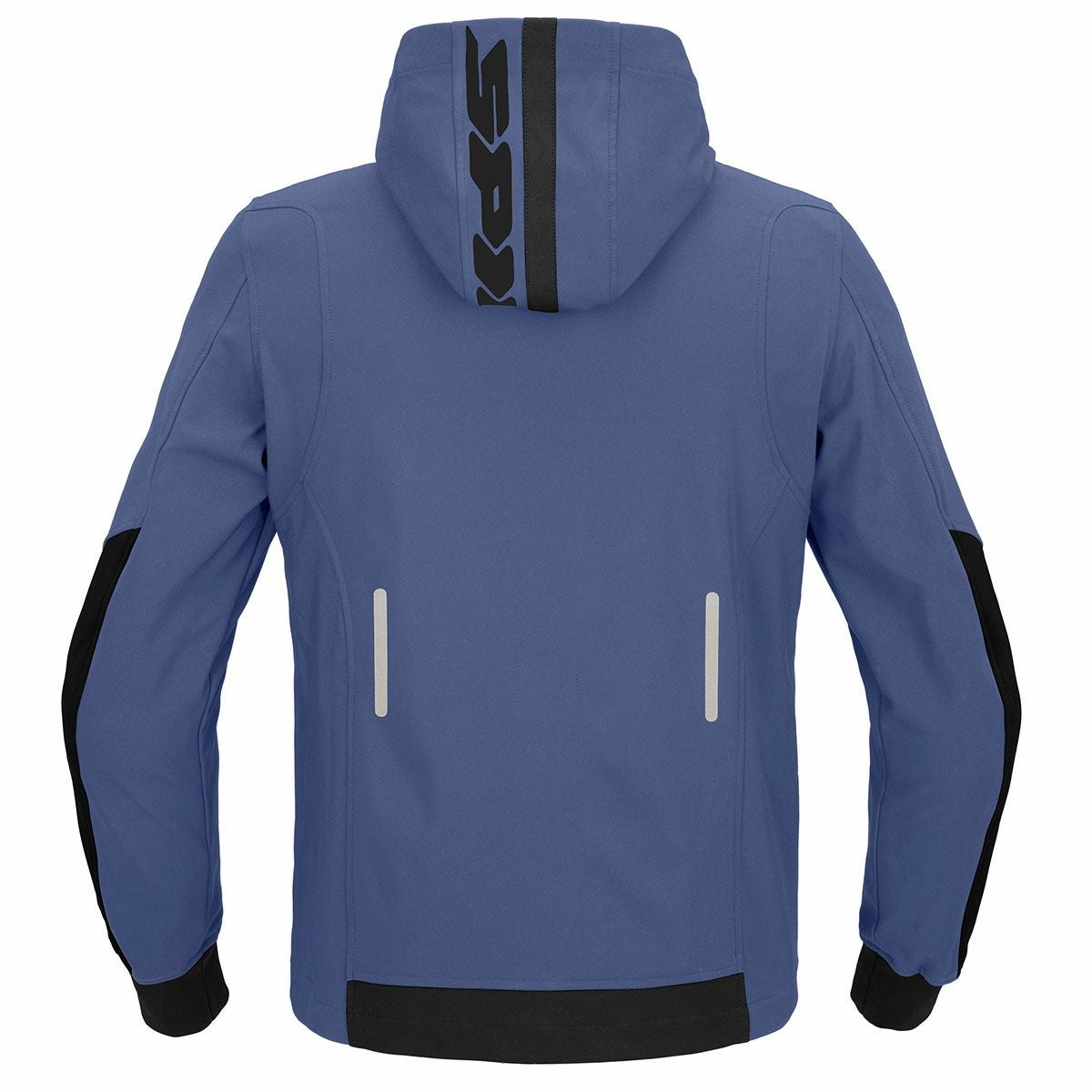 SPIDI｜フーディ アーマー ライト｜ファブリック｜スカイブルー×ブラック