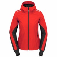 SPIDI｜フーディ アーマー ライト レディ｜ファブリック｜レッド