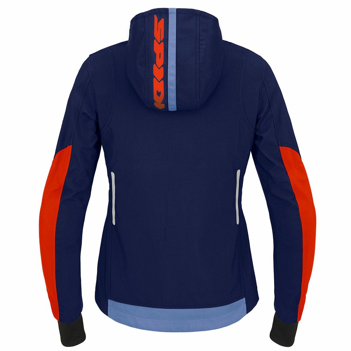 SPIDI｜フーディ アーマー ライト レディ｜ファブリック｜ネイビー×レッド