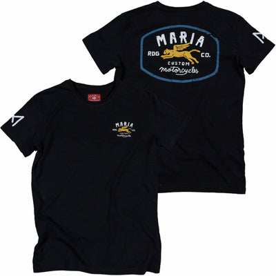 Maria Riding Company｜オールド パンサー Tシャツ｜