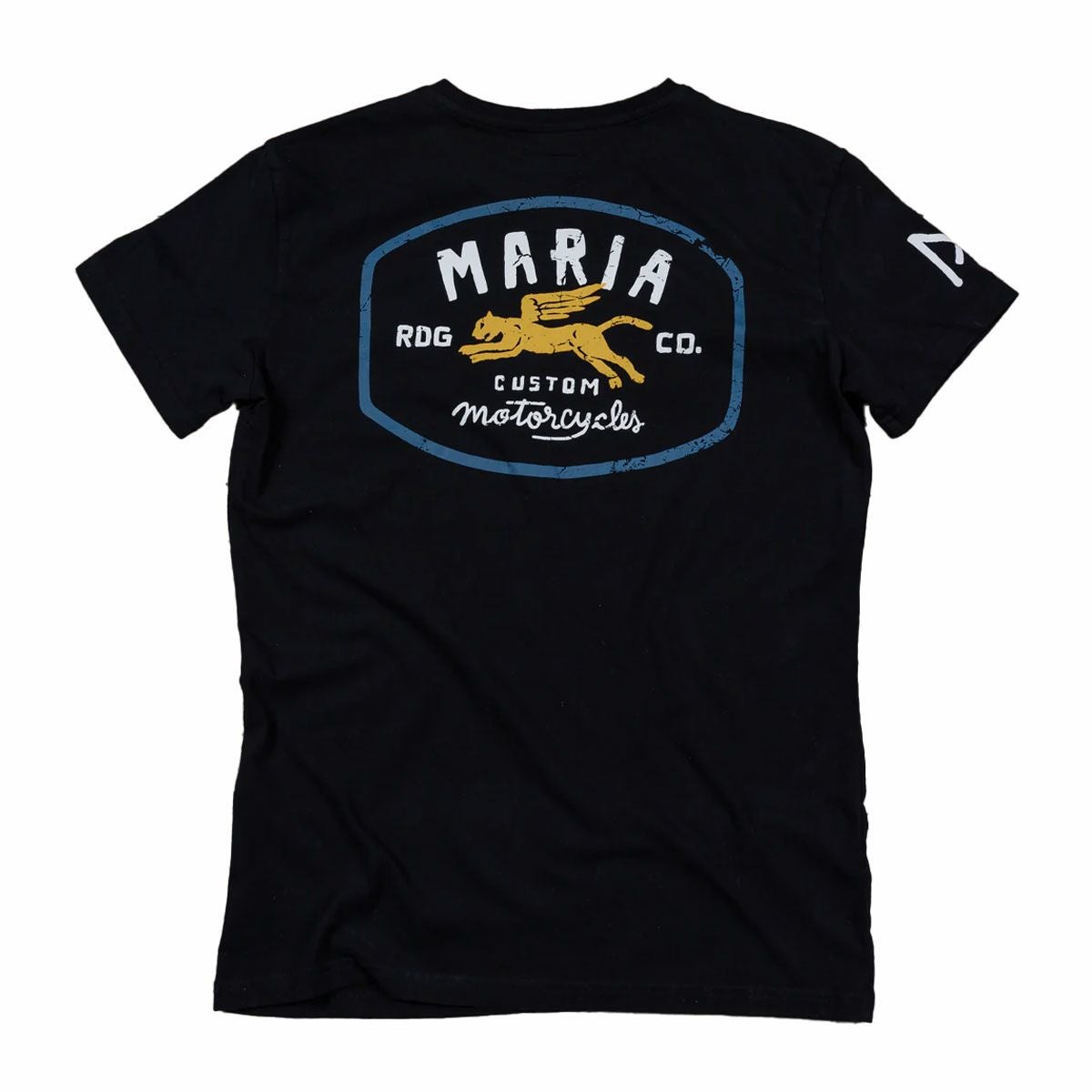 Maria Riding Company｜オールド パンサー Tシャツ｜ブラック