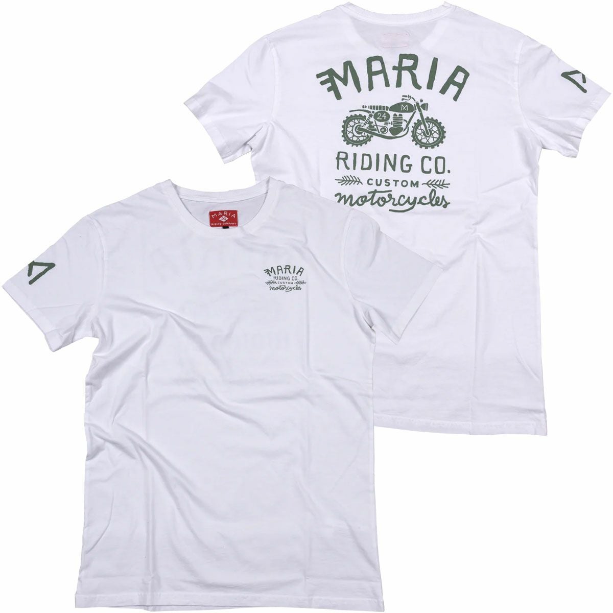 パラレル ツイン Tシャツ | モトーリモーダ公式オンラインショップ