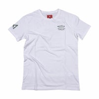 Maria Riding Company｜パラレル ツイン Tシャツ｜ホワイト