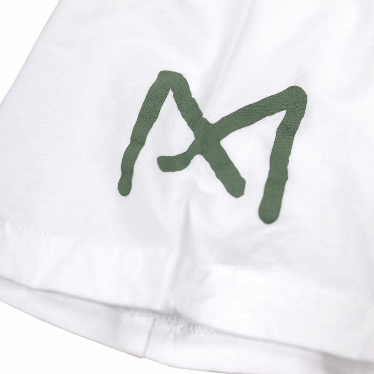 Maria Riding Company｜パラレル ツイン Tシャツ｜ホワイト