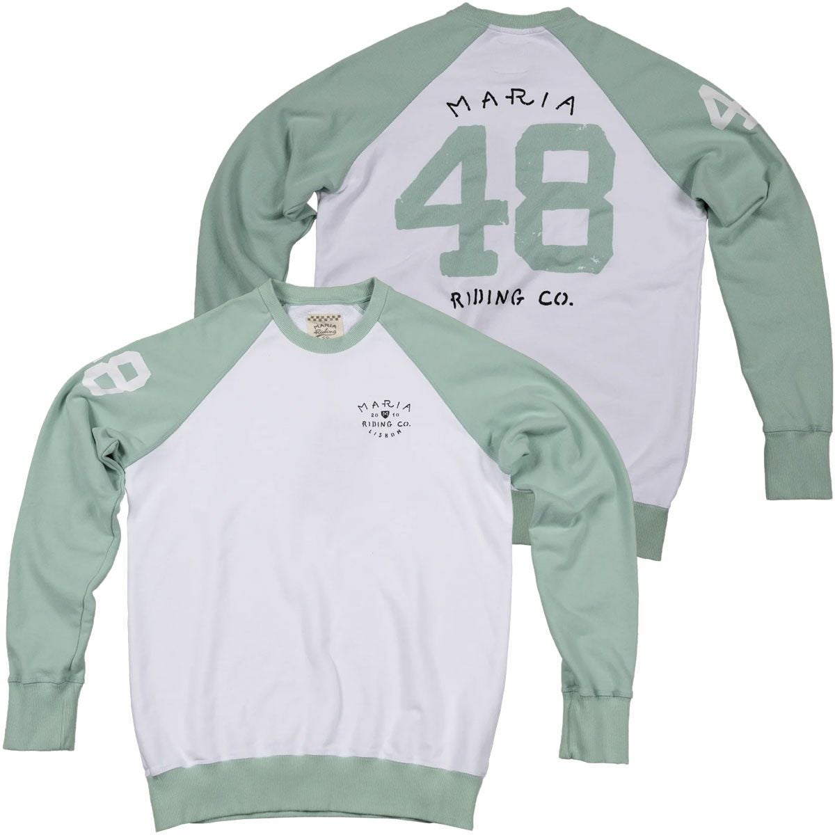 Maria Riding Company｜ドリフター サマー スウェットシャツ｜