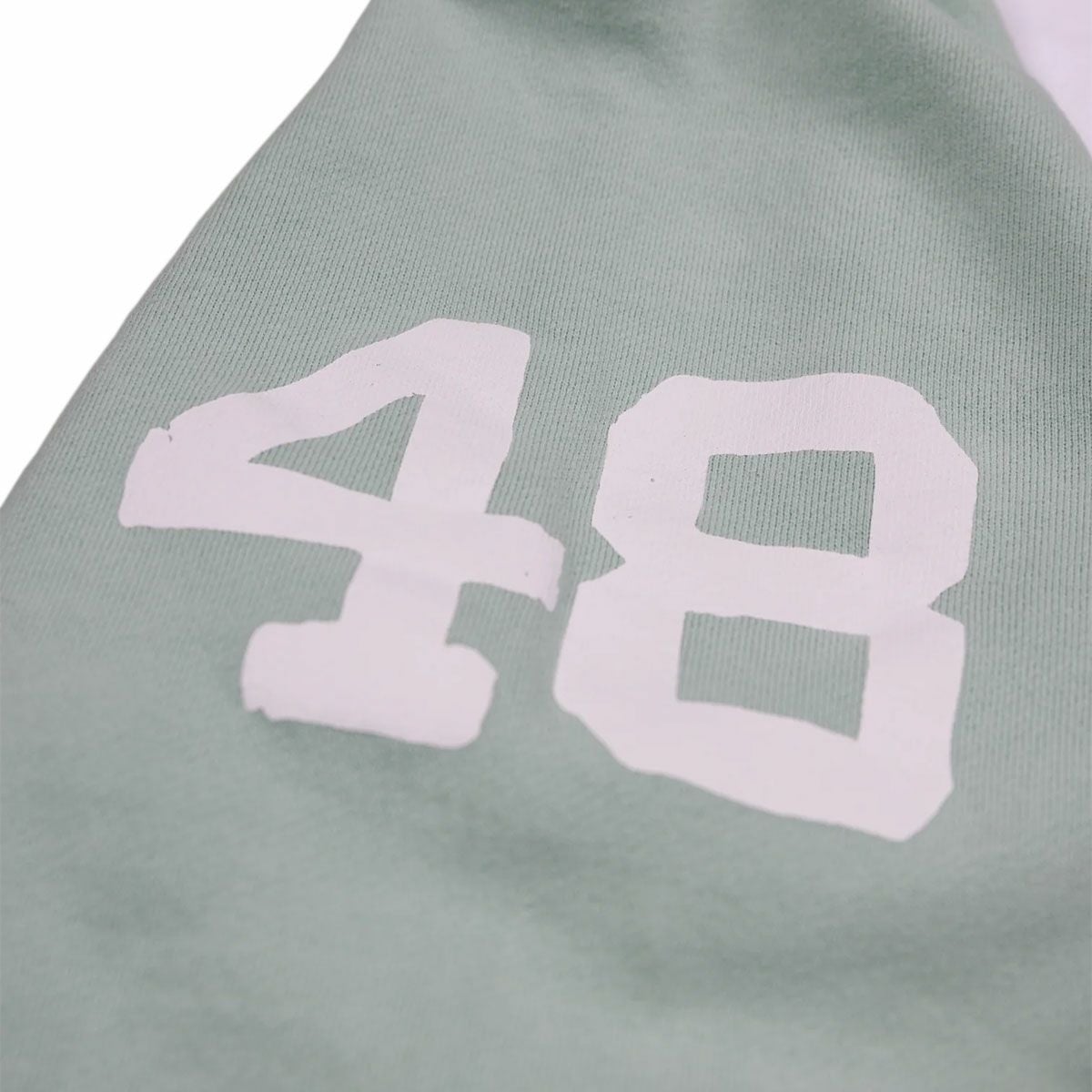 Maria Riding Company｜ドリフター サマー スウェットシャツ｜ミント×ホワイト