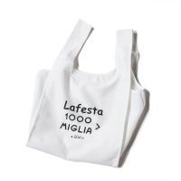 Mille Miglia｜オリジナル ECO バッグ 2023 M｜トートバッグ｜ホワイト