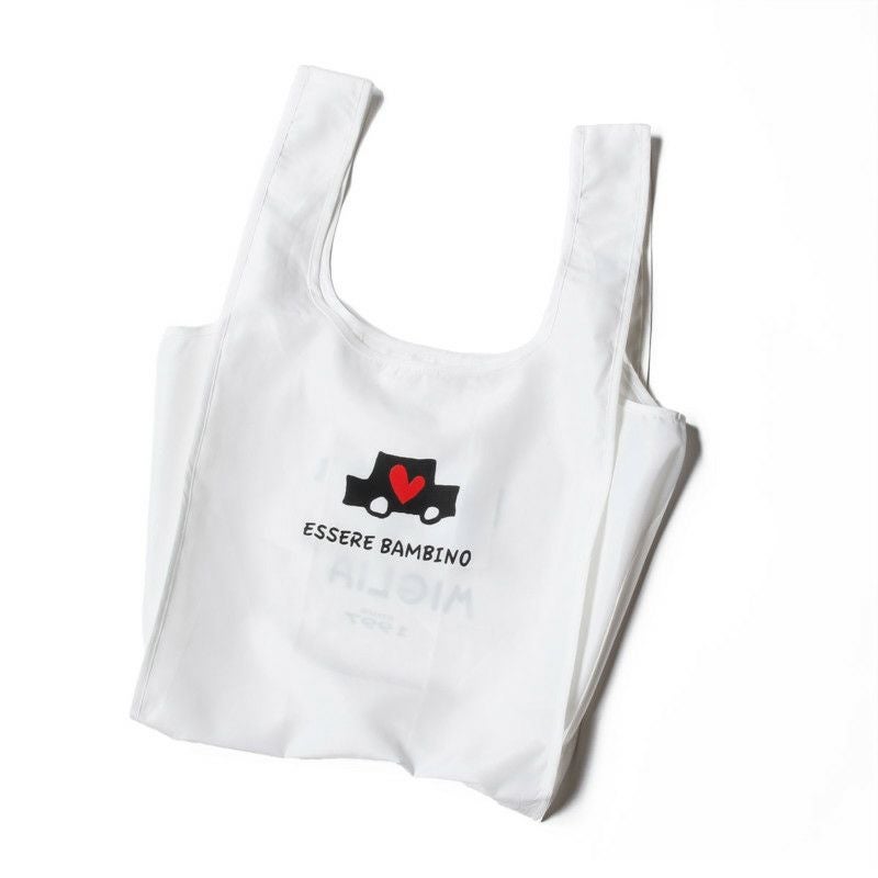 Mille Miglia｜オリジナル ECO バッグ 2023 M｜トートバッグ｜ホワイト