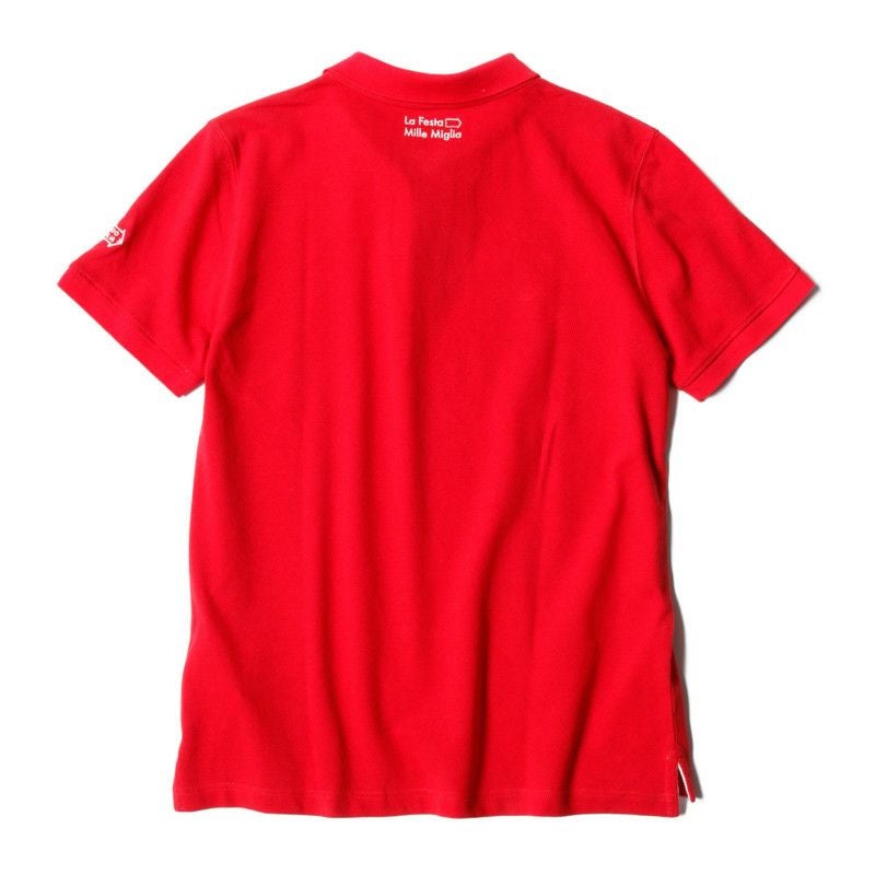 Mille Miglia｜ラフェスタ オリジナル ポロ 2023｜ポロシャツ｜レッド