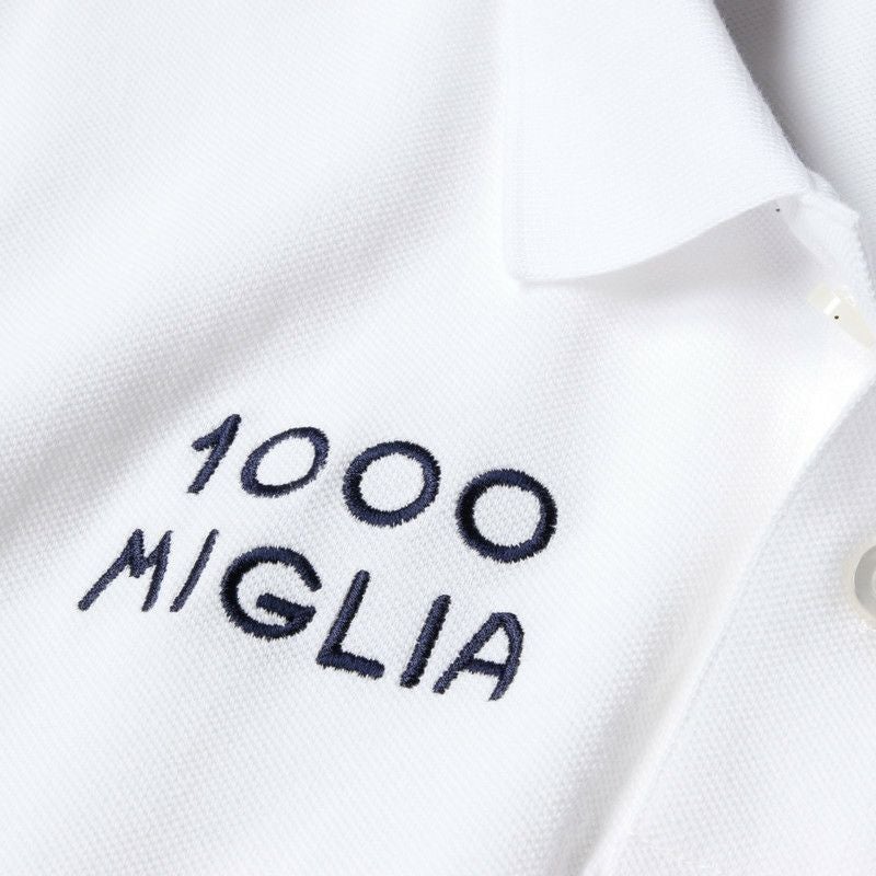 Mille Miglia｜ラフェスタ オリジナル ポロ 2023｜ポロシャツ｜ホワイト