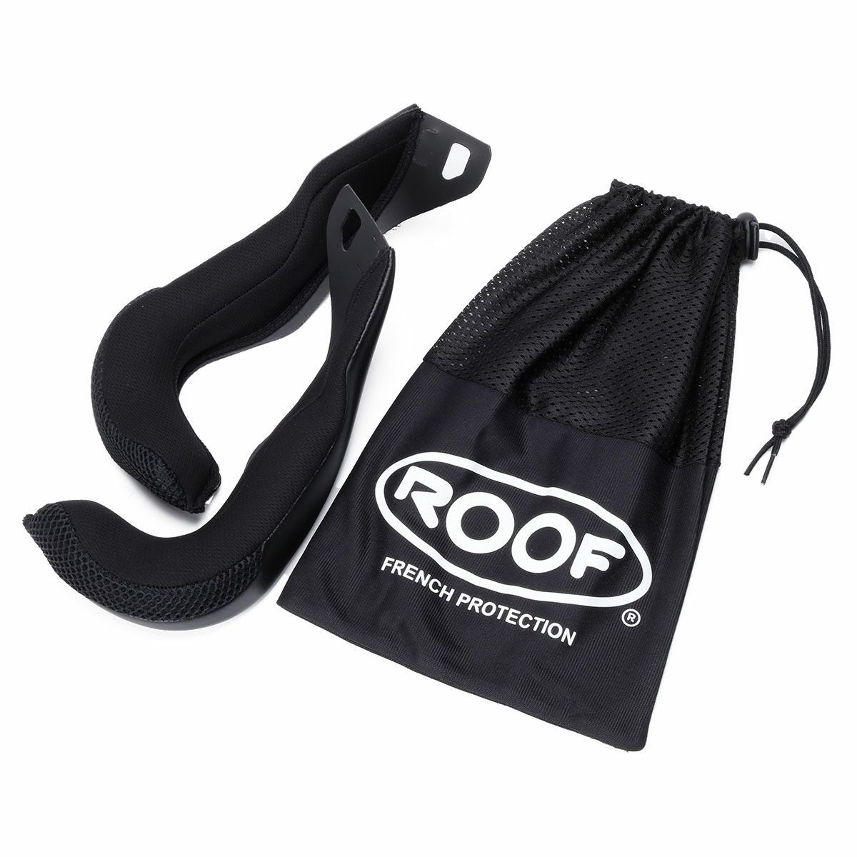 ROOF｜Boxer V8 S チークパッド｜パーツ｜ブラック