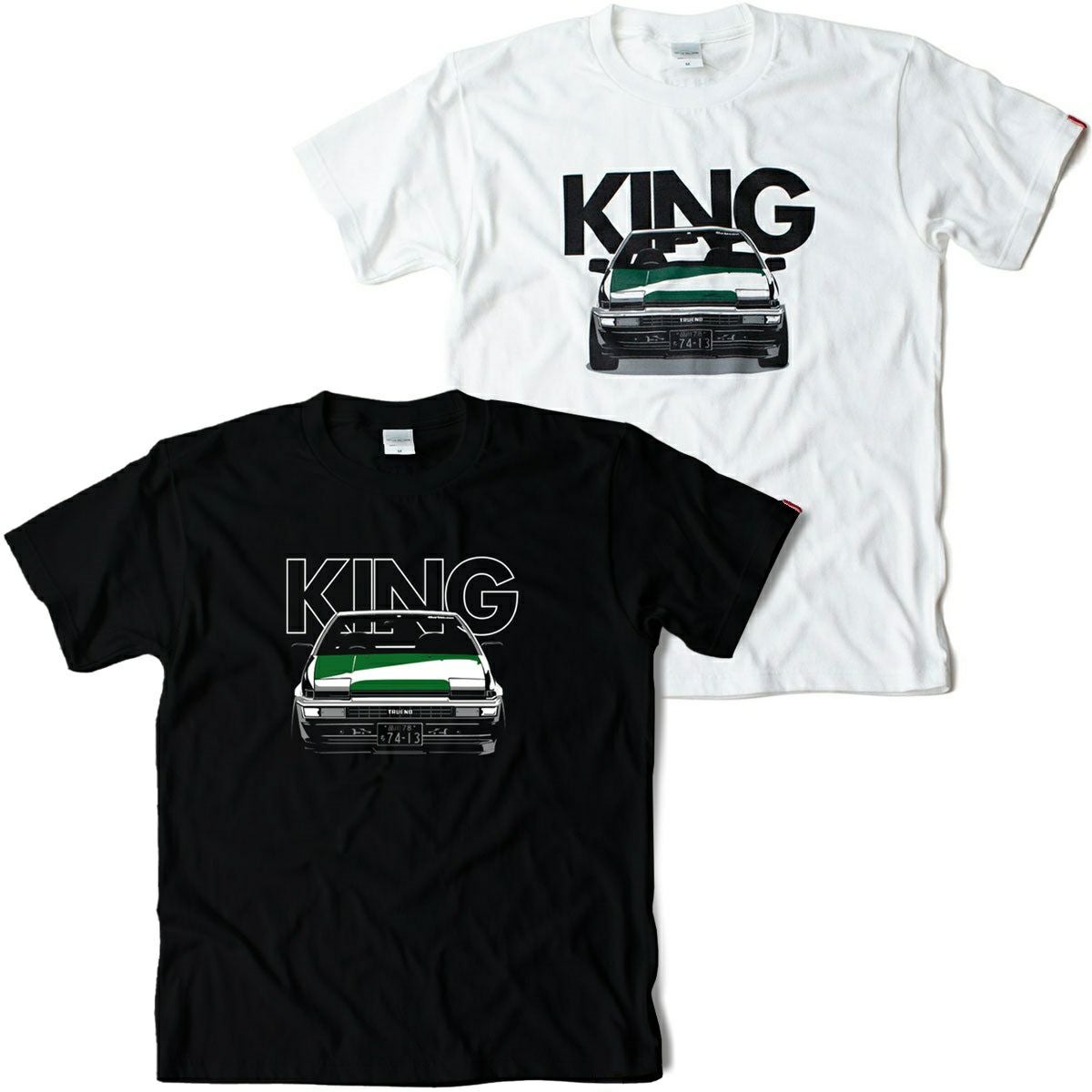 土屋圭市｜KING Tシャツ｜