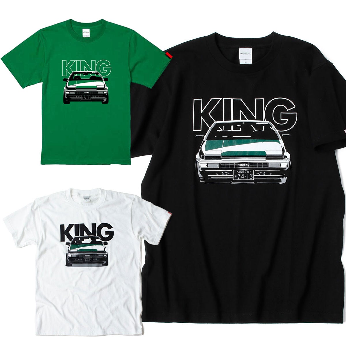 土屋圭市｜KING Tシャツ｜