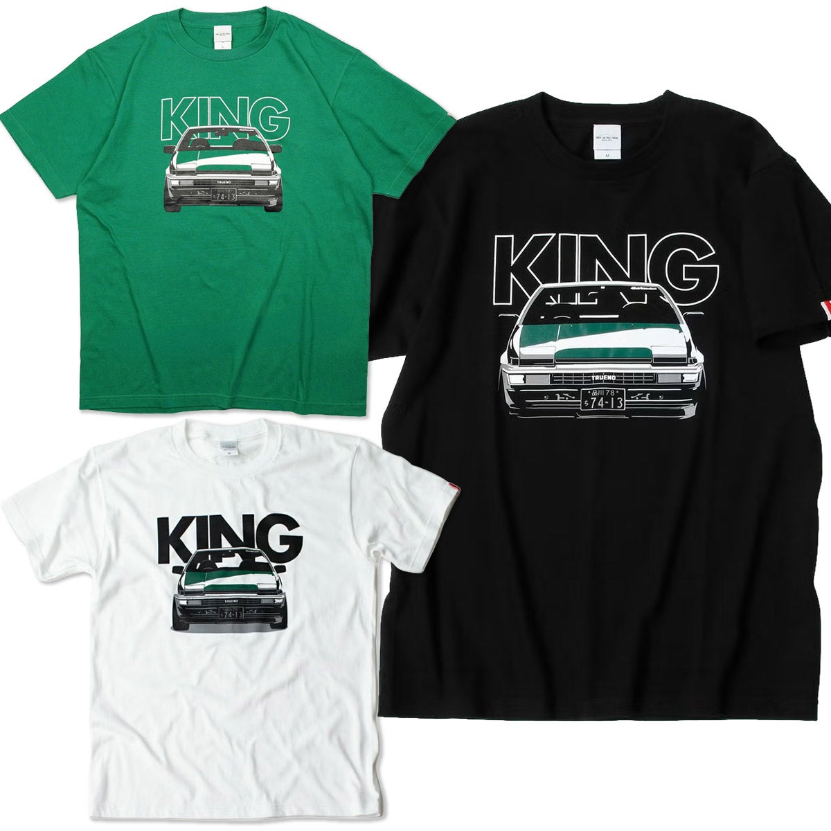 土屋圭市｜KING Tシャツ｜