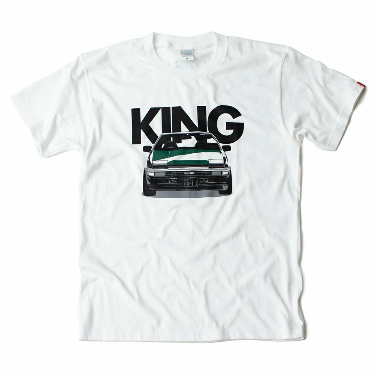 土屋圭市｜KING Tシャツ｜ホワイト