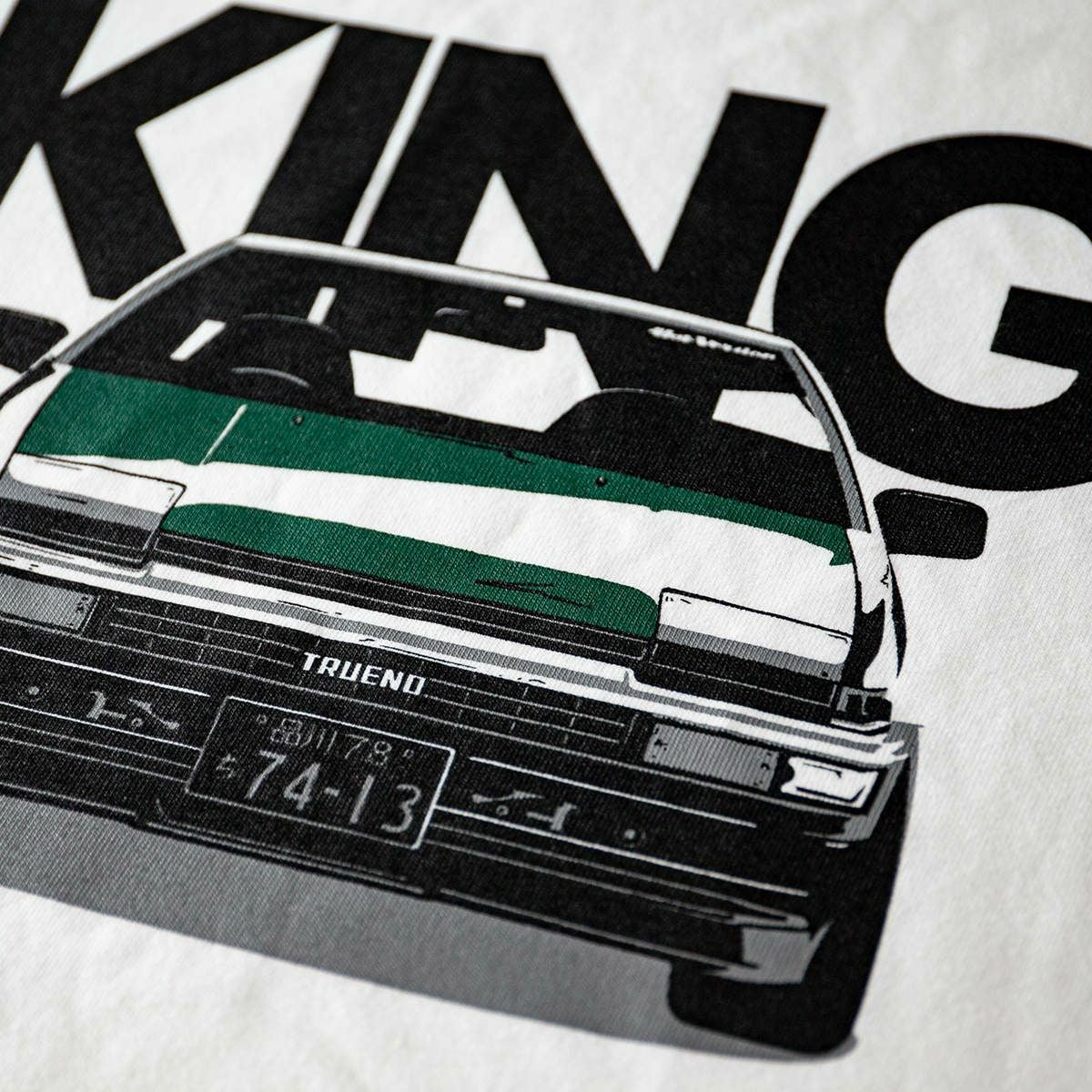 土屋圭市｜KING Tシャツ｜ホワイト