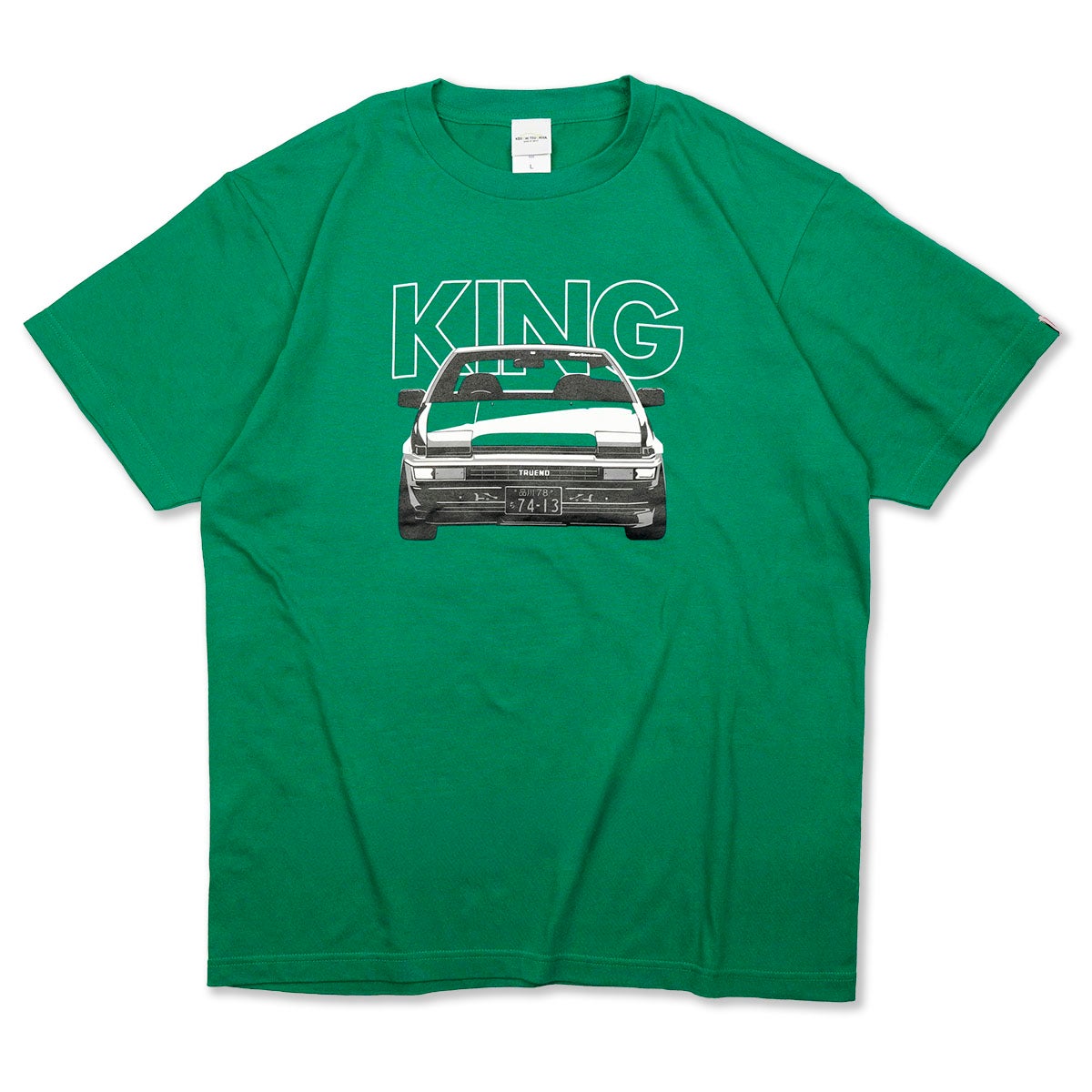 土屋圭市｜KING Tシャツ｜グリーン