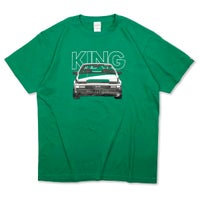 土屋圭市｜KING Tシャツ｜グリーン