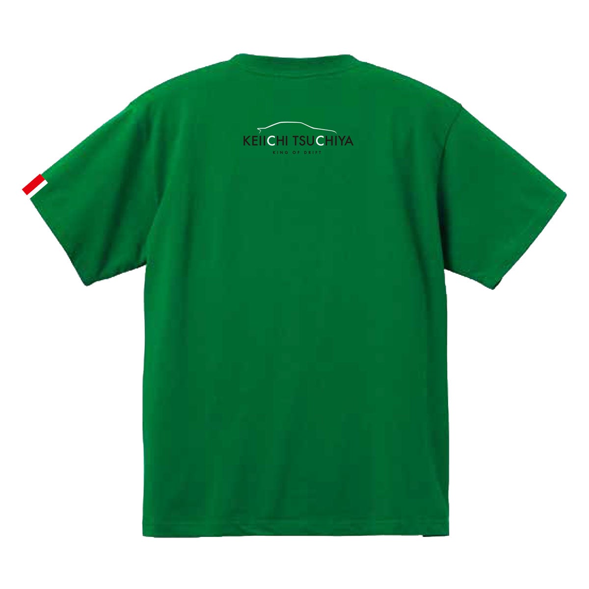 土屋圭市｜KING Tシャツ｜グリーン