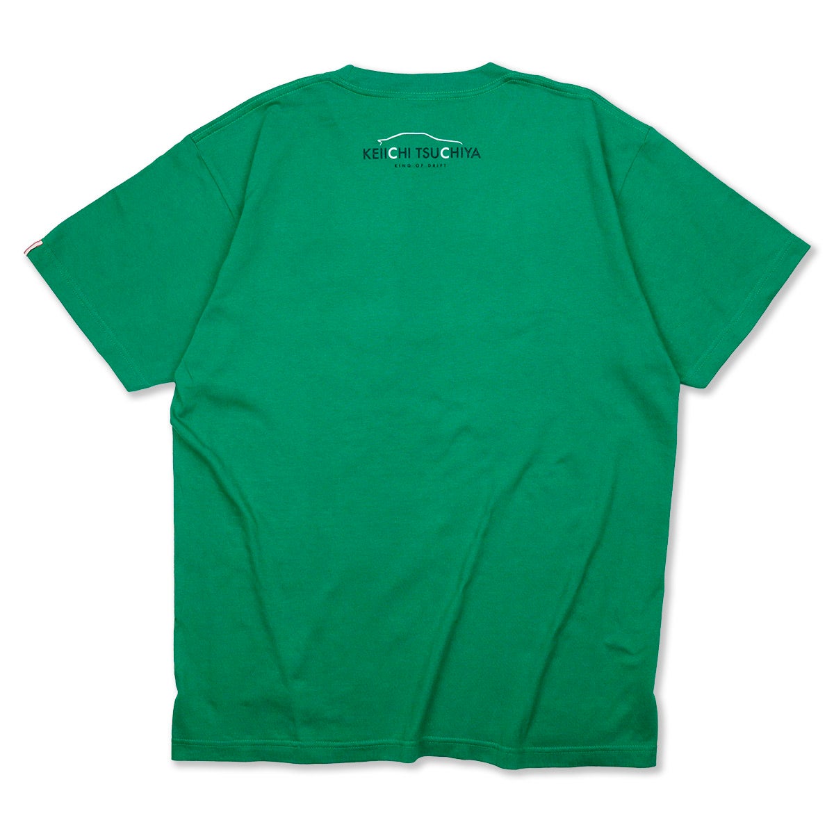 土屋圭市｜KING Tシャツ｜グリーン