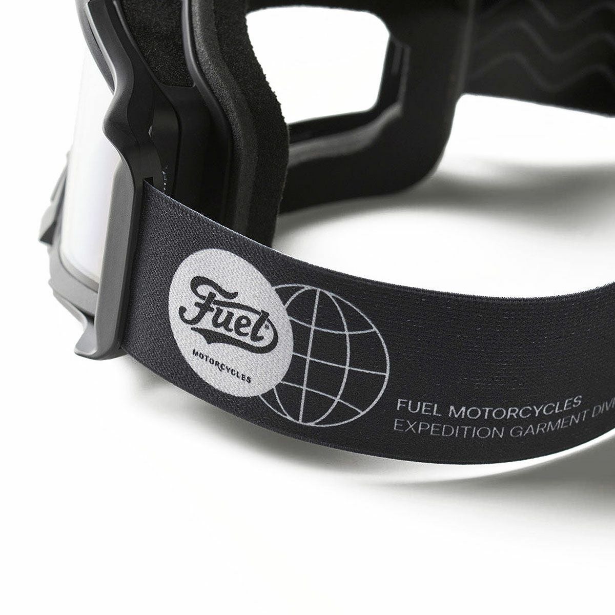Fuel Motorcycles｜エンデュレージ ゴーグル｜グレー