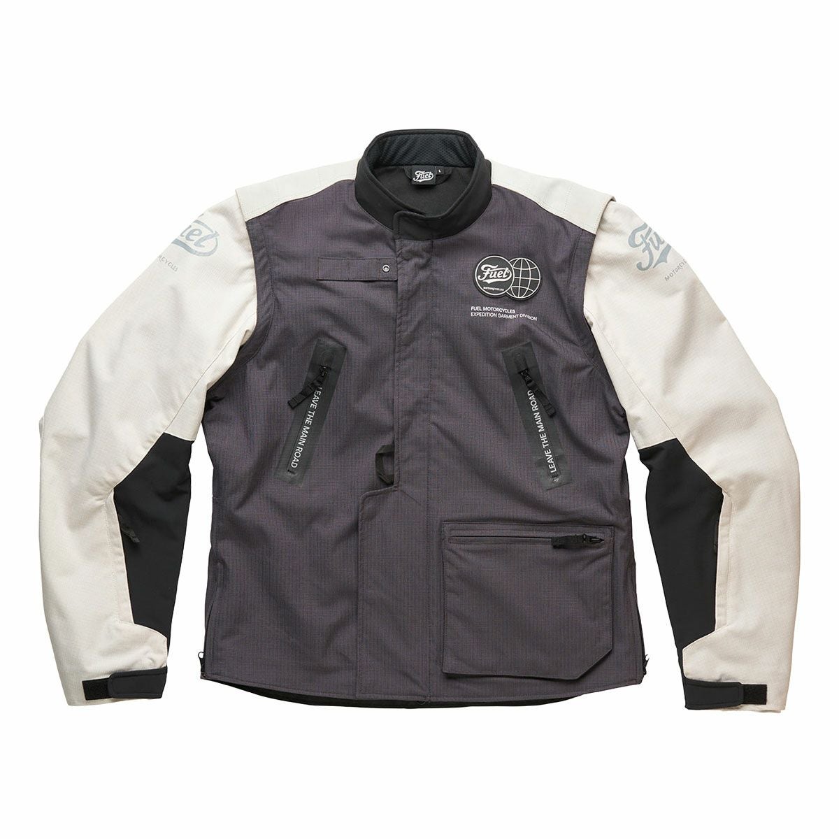 Fuel Motorcycles｜エンデュレージ ジャケット｜ファブリック｜ダークグレー