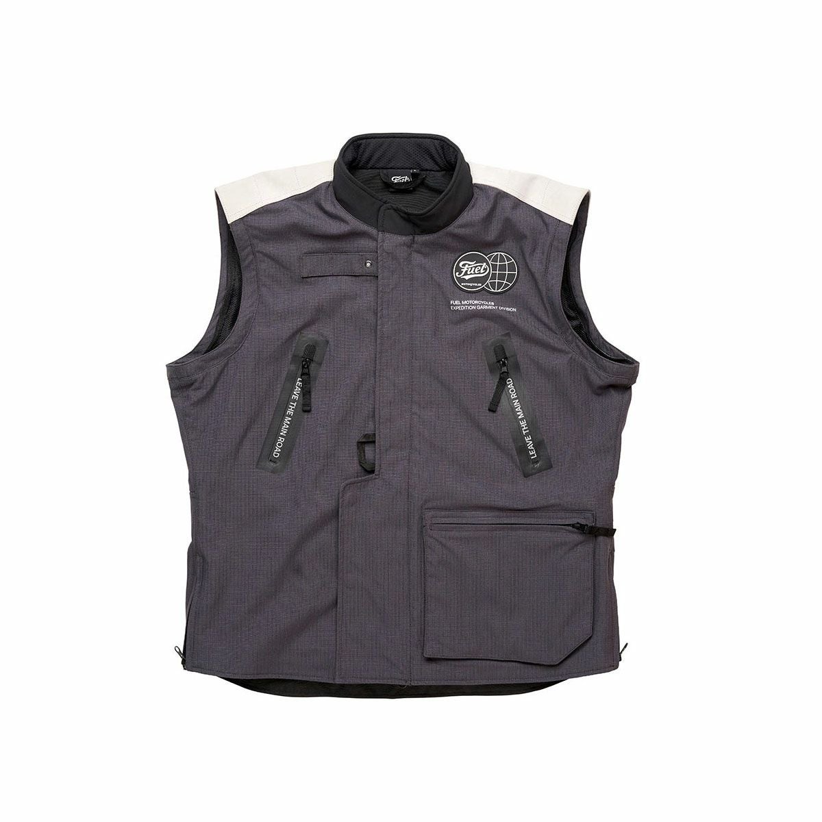 Fuel Motorcycles｜エンデュレージ ジャケット｜ファブリック｜ダークグレー