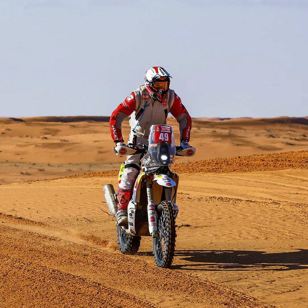 Fuel Motorcycles｜エンデュレージ ジャケット｜ファブリック｜ラッキーエクスプローラー｜モデル着用