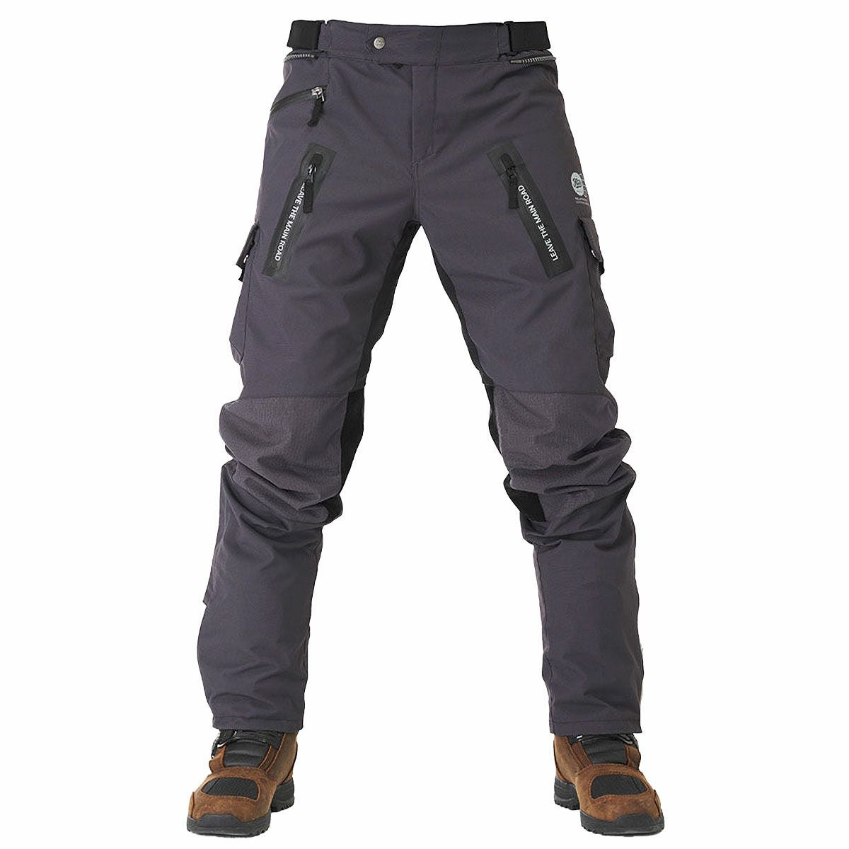 Fuel Motorcycles｜アストレイル パンツ｜その他パンツ｜ダークグレー｜着用