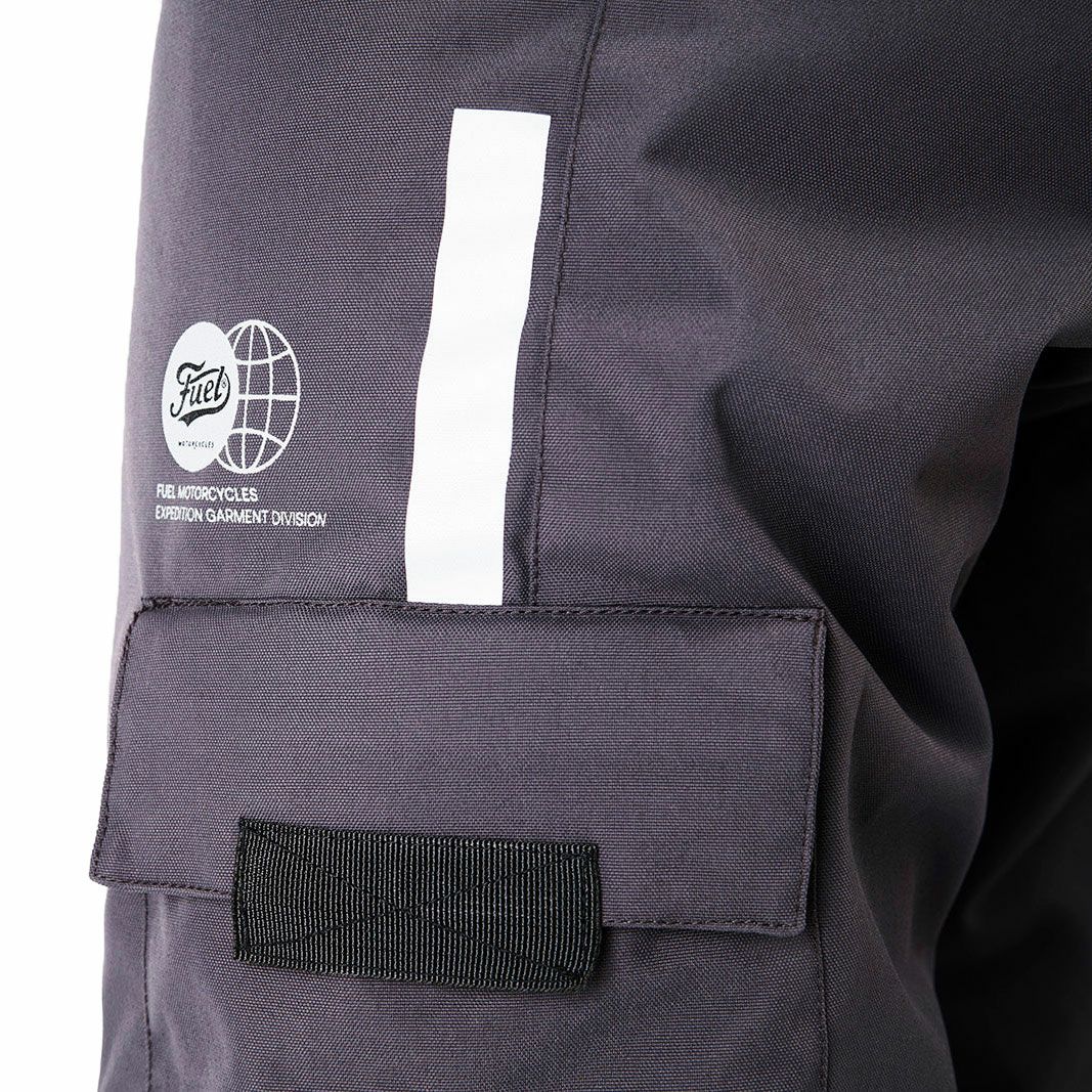 Fuel Motorcycles｜アストレイル パンツ｜その他パンツ｜ダークグレー｜着用