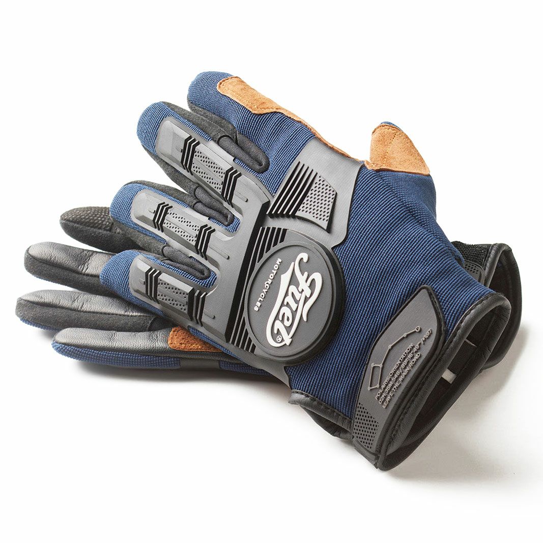 Fuel Motorcycles｜アストレイル グローブ｜3シーズン｜ネイビー