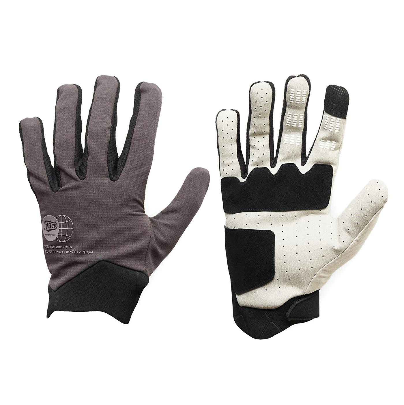 Fuel Motorcycles｜エンデュレージ グローブ｜3シーズン｜ダークグレー