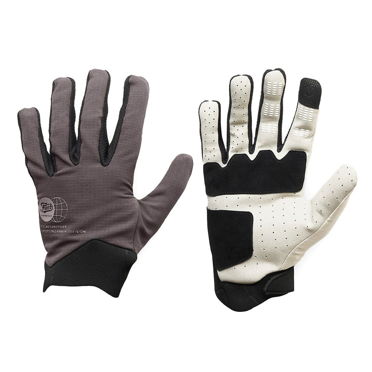 Fuel Motorcycles｜エンデュレージ グローブ｜3シーズン｜ダークグレー