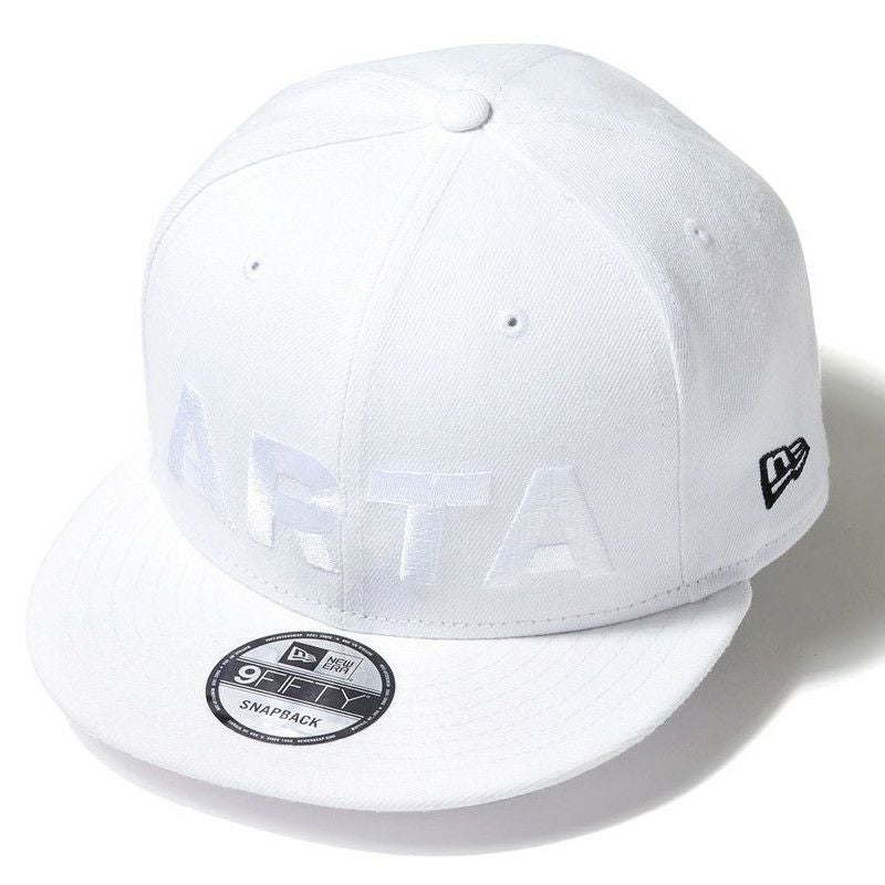 ARTA｜ニューエラ ナインフィフティ ARTA｜帽子｜ホワイト