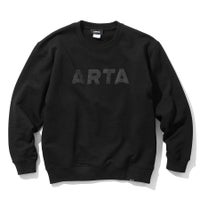 ARTA｜ARTA ロゴ スウェット シャツ｜ブラック