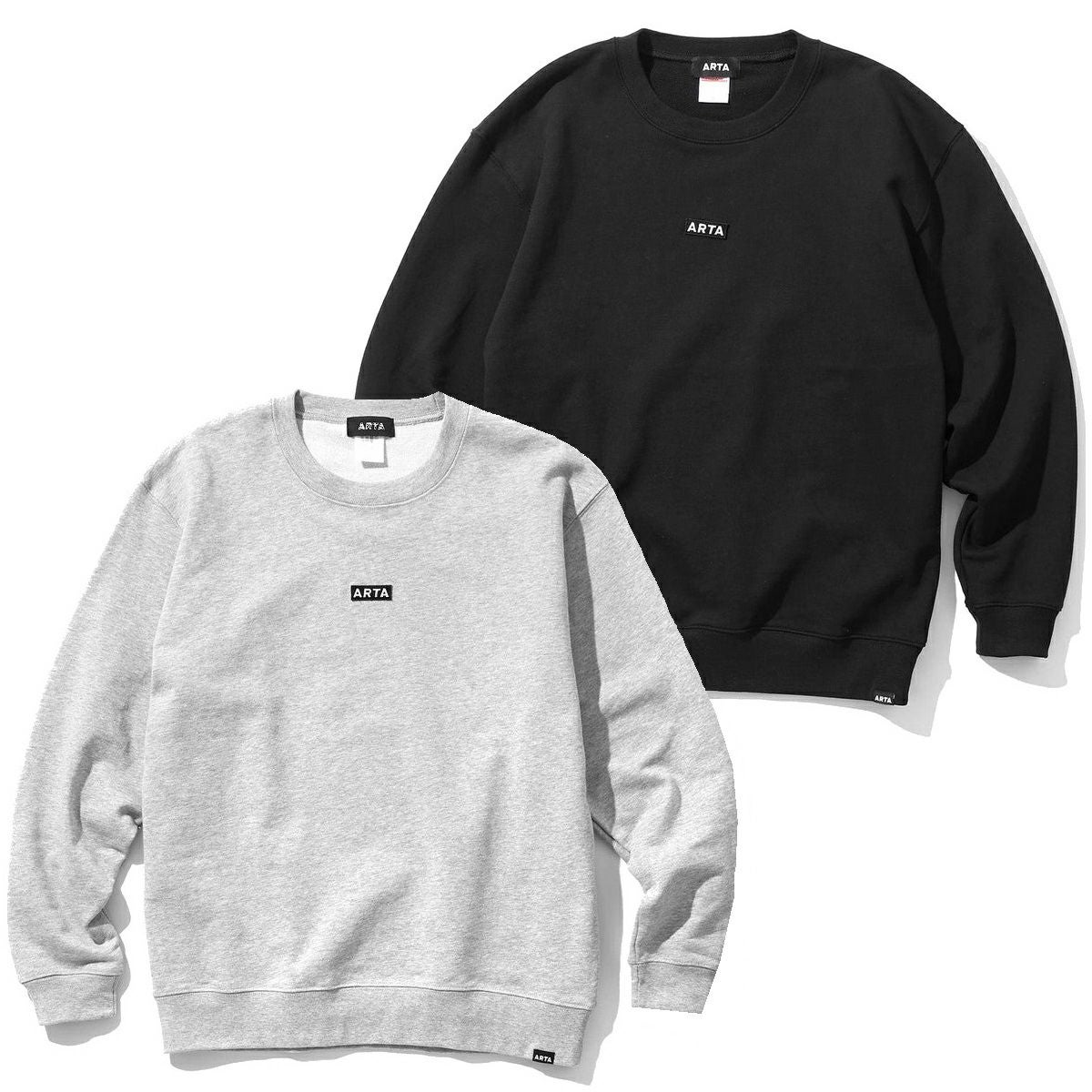 ARTA｜ARTA ボックス ロゴ スウェット シャツ｜
