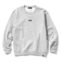 ARTA｜ARTA ボックス ロゴ スウェット シャツ｜グレー