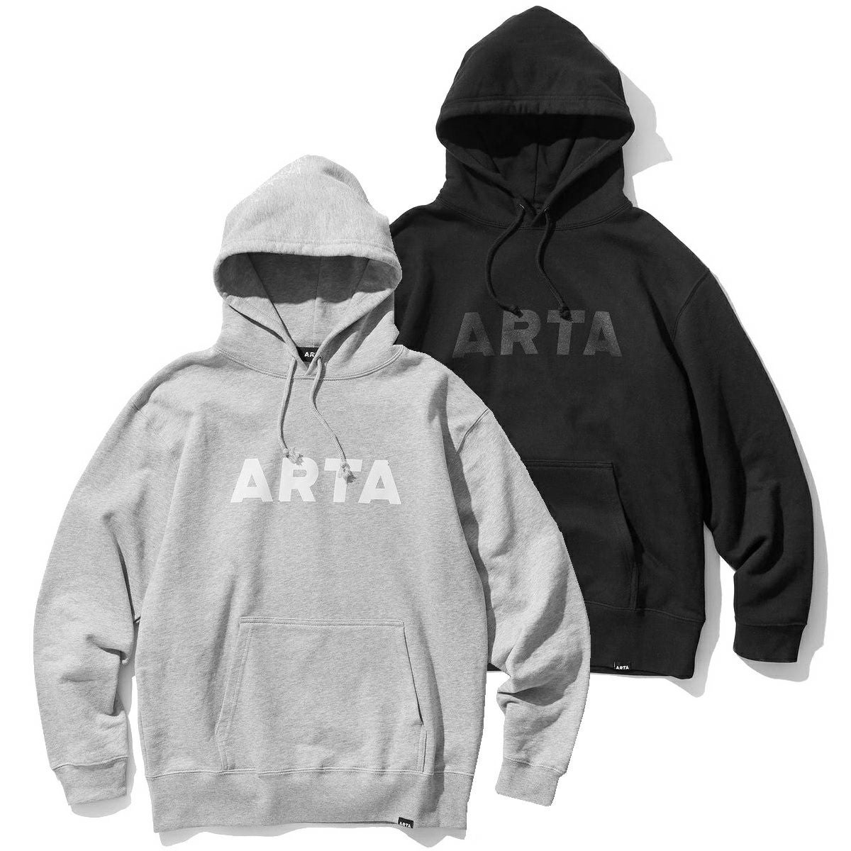 ARTA ロゴ スウェット フーディ | モトーリモーダ公式オンラインショップ