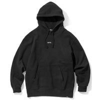ARTA｜ARTA ボックス ロゴ スウェット フーディ｜ブラック