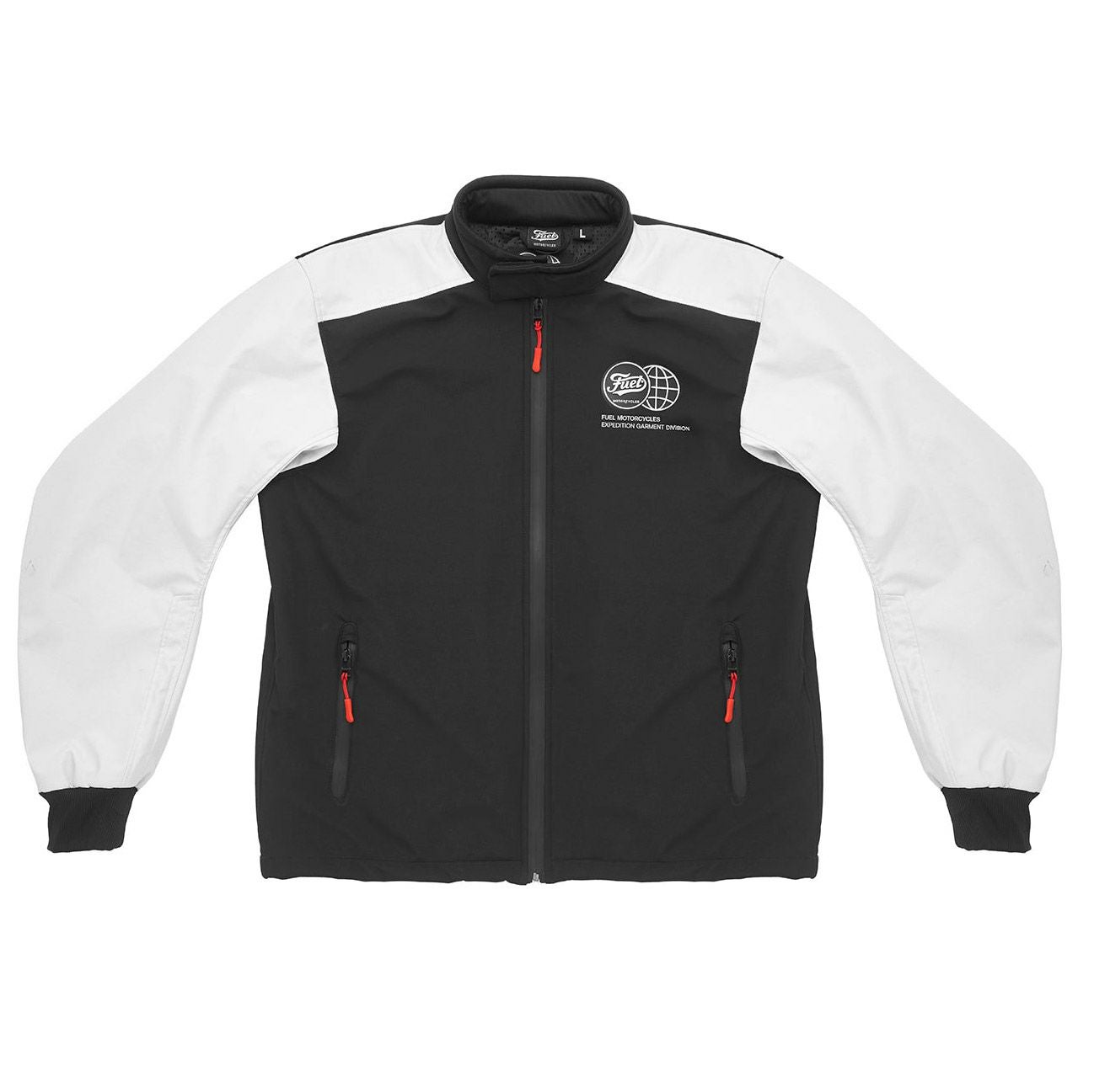 Fuel Motorcycles｜パトロール ソフトシェル ジャケット｜ファブリック