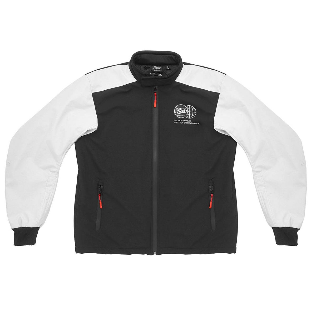 Fuel Motorcycles｜パトロール ソフトシェル ジャケット｜ファブリック